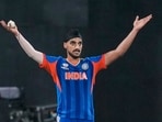 India's Arshdeep Singh makes an appeal. India's Arshdeep Singh makes an appeal.