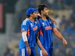 Shivam Dube gave away 46 runs in the two overs he bowled