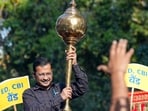 Relief, tears, band-baaja, then a dare: Kejriwal challenges BJP to fresh polls Relief, tears, band-baaja, then a dare: Kejriwal challenges BJP to fresh polls