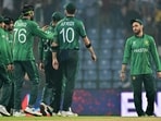 Pakistan are still alive in the semi-final race.