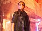 Rani Mukerji in a still from Mardaani 3.