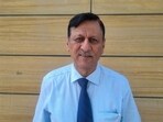 Retired Colonel Satish Chander is a resident of Sector 52 in Gurugram (HT)
