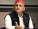 SP president Akhilesh Yadav termed PDA Diwas a new beginning. (File)