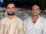 తండ్రితో రింకు సింగ్(instagram-rinkukumar12)