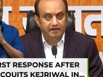 After kejriwal targets BJP, Sudhanshu Trivedi’s brutal response After kejriwal targets BJP, Sudhanshu Trivedi’s brutal response