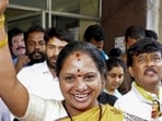 Telangana Jagruthi President K Kavitha. (PTI) Telangana Jagruthi President K Kavitha. (PTI)