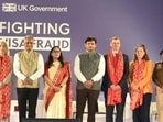 The campaign was launched during an event at Deenbandhu Chhotu Ram University of Science and Technology in Sonepat’s Murthal. (HT) The campaign was launched during an event at Deenbandhu Chhotu Ram University of Science and Technology in Sonepat’s Murthal. (HT)