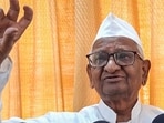 Social activist Anna Hazare.