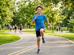 Exercise is important for kids. Exercise is important for kids.