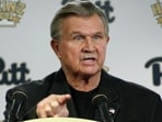 Mike Ditka was formerly the Chicago Bears coach. Mike Ditka was formerly the Chicago Bears coach.