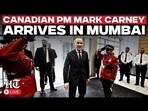 LIVE: Canadian PM Mark Carney Arrives In Mumbai On His First Visit To India | PM Modi | Canada