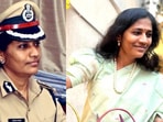 Saree-clad IPS B Sumathi leads historic Maoist surrender in Telangana