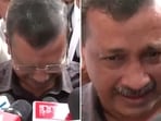 Arvind Kejriwal turned emotional as he reacted to the relief by Delhi's Rouse Avenue Court in the Delhi liquor policy case.