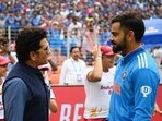 Sachin Tendulkar and Virat Kohli, the pioneers of two entirely different generations of Indian cricket