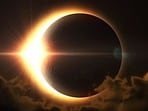 Lunar Eclipse: మార్చి మూడున 2026లో ఏర్పడే మొదటి చంద్ర గ్రహణం(pinterest)