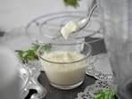 One cup of curd daily is a perfect amount for an average person to consume, shares Dr Manickam. 