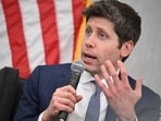 OpenAI CEO Sam Altman speaks during the US Federal Reserve Board of Governors meeting