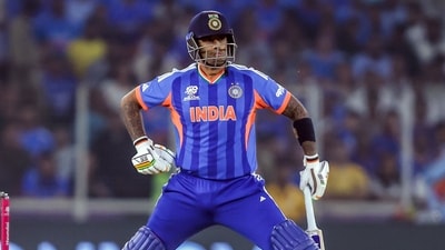 Mumbai real estate update: Cricketer Suryakumar Yadav’s wife, Devisha Yadav has bought a ₹7.18 crore Mumbai flat. (Sportz Asia) Mumbai real estate update: Cricketer Suryakumar Yadav’s wife, Devisha Yadav has bought a ₹7.18 crore Mumbai flat. (Sportz Asia)
