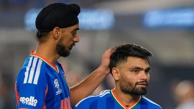 Growing up, Rinku Singh had plenty of support from his father. (PTI) Growing up, Rinku Singh had plenty of support from his father. (PTI)