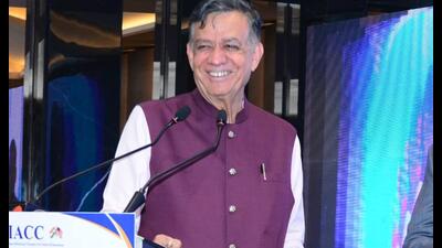 Satish Mahana, Uttar Pradesh legislative assembly speaker, at an event in Kanpur on February 27. (Sourced) Satish Mahana, Uttar Pradesh legislative assembly speaker, at an event in Kanpur on February 27. (Sourced)