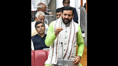 The CM said that the state government has taken several steps to enhance skills and generate employment opportunities for youth. (HT Photo) The CM said that the state government has taken several steps to enhance skills and generate employment opportunities for youth. (HT Photo)