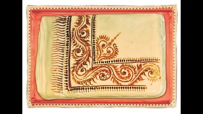 These concoction have such an elevated status in West Bengal that some, such as the tatwa mishti or wedding sweets, form part of the wedding trousseau. (Above) A platter of mishti made to resemble a woollen shawl. (Courtesy Jalbhara Surjya Kumar Modak) These concoction have such an elevated status in West Bengal that some, such as the tatwa mishti or wedding sweets, form part of the wedding trousseau. (Above) A platter of mishti made to resemble a woollen shawl. (Courtesy Jalbhara Surjya Kumar Modak)
