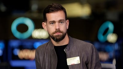 A Jack Dorsey’s Block employee shared that after 10 years of service and a top review, he was laid off the same day amid mass cuts. (AP)