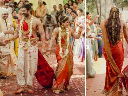 పెళ్లి వేడుకల్లో ఉట్టిపడుతున్న రాజసం
