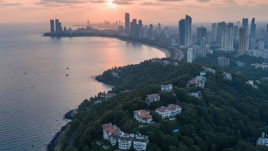 Mumbai real estate update: Lodha Developers has acquired development rights for a land parcel owned by the Sorabji Kanga Charity Trust in South Mumbai’s Malabar Hill. (Picture for representational purposes only) (Gemini Generated Photo)