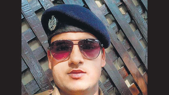 Mumbai: Undated photo of Railway Protection Force (RPF) Constable Chetan Kumar Choudhary who fired from his automatic weapon, killing an RPF Assistant Sub-Inspector (ASI) and three other passengers of the Jaipur-Mumbai Central Express on Monday, July 31, 2023. (PTI Photo)(PTI07_31_2023_000102B) (PTI)