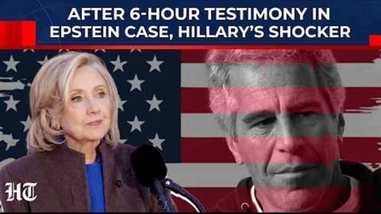 Hillary Clinton’s shocking claims after testifying in Epstein probe Hillary Clinton’s shocking claims after testifying in Epstein probe