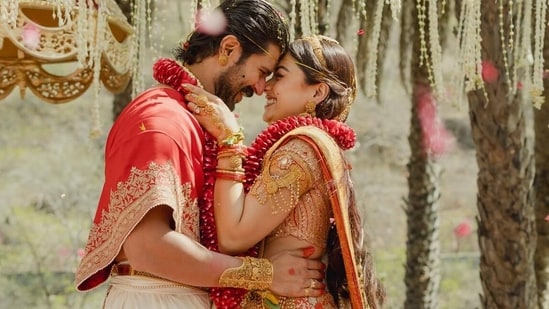 Vijay Deverakonda and Rashmika Mandanna