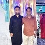 తండ్రితో రింకు సింగ్​..