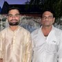 తండ్రితో రింకు సింగ్