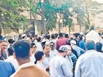 Truck spillage, debris irk Dharavikars, lead to ruckus and police complaint