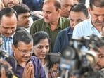 AAP chief Arvind Kejriwal. (Vipin Kumar/HT Photo)