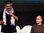 Director of movie The Kerala Story 2 Kamakhya Narayan Singh and producer Vipul Shah during film's promotions. Director of movie The Kerala Story 2 Kamakhya Narayan Singh and producer Vipul Shah during film's promotions.