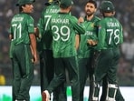 Abrar Ahmed almost had back-to-back wickets.