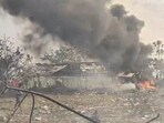 Chief Minister N Chandrababu Naidu expressed sadness over a large number of cracker manufacturing workers losing their lives at Surya Fireworks, said an official press release.