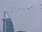 Burj Khalifa was evacuated soon after an explosion rang across the emirate due to the ongoing US-Iran conflict.