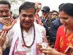 Chief minister Himanta Biswa Sarma launched the yatra’s first phase. (Sourced)
