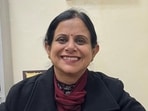Dr Ravneet Kaur had joined GMCH-32 in 2000 as a senior resident and became a faculty member in 2004. She has been heading the transfusion department since 2014. (HT Photo)