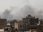 Explosions were heard in Tehran and several other locations across the country. (REUTERS)