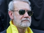 Ali Larijani, a prominent Iranian political figure, is poised to play a pivotal role in Iran's future amid rising tensions with the US and Israel. (Photo by Anwar AMRO / AFP)