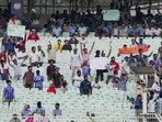 Fans at Eden Gardens which will host the India vs West Indies tie on Sunday. (PTI) Fans at Eden Gardens which will host the India vs West Indies tie on Sunday. (PTI)