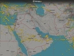 The Flightradar24 website was down for several users amid US-Iran conflict.