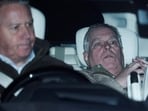 I dare say Andrew himself could never have believed this is what he would face. The photograph of him slumped at the back of a police car, shaken and shocked, reflects he can hardly believe what’s happened. (Reuters)