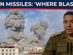 IDF admits it cannot stop Iran missiles, tells civilians ‘where blasts happen…’ IDF admits it cannot stop Iran missiles, tells civilians ‘where blasts happen…’