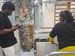 In a first, the Central Railway (CR) has appointed licenced vendors who can sell goods in local trains – in both air-conditioned and non-air-conditioned coaches -- on its Harbour line.