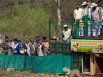 India launched the cheetah reintroduction project in September 2022. (X)
